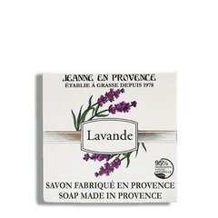 Muilas Jeanne en Provence Lavande, su levandomis, 100 g kaina ir informacija | Muilai | pigu.lt