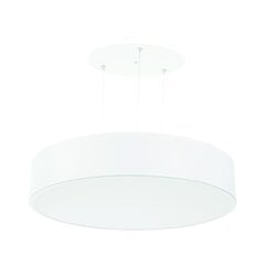 Светильник круглый светодиодный 70 Вт белый для поверхностного монтажа / монтажа на кабель цена и информация | Подвесной светильник | pigu.lt
