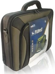 Natec Pitbull сумка для компьютера, 17" (~ 43,1 см) цена и информация | Рюкзаки, сумки, чехлы для компьютеров | pigu.lt