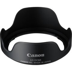 Canon LH-DC60 Lens Hood цена и информация | Фильтры для объективов | pigu.lt