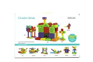 Конструктор блоков Creative Brick цена и информация | Конструкторы и кубики | pigu.lt