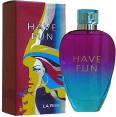 Парфюмерная вода La Rive Have Fun EDP, 30 мл цена и информация | Женские духи | pigu.lt