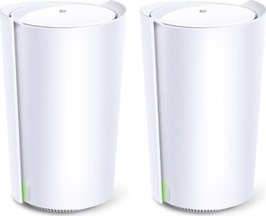 TP-Link Deco X90 (2-Pack) цена и информация | Маршрутизаторы (роутеры) | pigu.lt