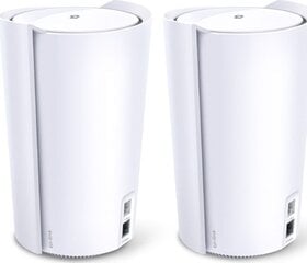 TP-Link Deco X90 (2-Pack) kaina ir informacija | Maršrutizatoriai (routeriai) | pigu.lt