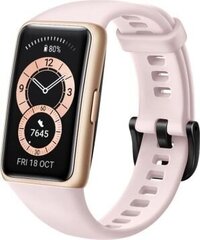 Huawei Band 6 Sakura Pink цена и информация | Фитнес-браслеты | pigu.lt