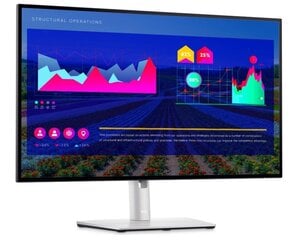 ЖК-монитор|DELL|U2722D|27"|Business|Panel IPS|2560x1440|8 ms|Swivel|Pivot|Tilt|210-AYUK цена и информация | Мониторы | pigu.lt