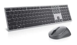 Клавиатура Dell Premier Multi-Device Keyboard and M цена и информация | Клавиатуры | pigu.lt