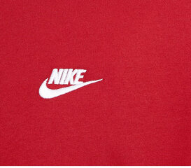 Nike Футболки Nsw Club Tee Red цена и информация | Мужские футболки | pigu.lt
