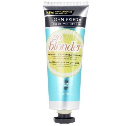 Plaukų kaukė John Frieda Go blonder Sheer Blonde, 100 ml kaina ir informacija | Priemonės plaukų stiprinimui | pigu.lt