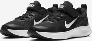 Nike Обувь Wearallday Black цена и информация | Детская спортивная обувь | pigu.lt