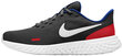 Nike avalynė paaugliams Revolution 5 Black Red Blue kaina ir informacija | Sportiniai batai vaikams | pigu.lt