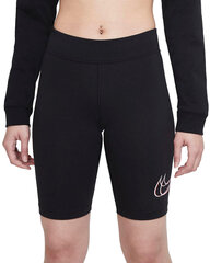 Nike Шорты Nsw Essntl Short Black цена и информация | Спортивная одежда для женщин | pigu.lt