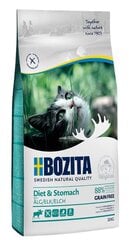 Bozita Diet & Stomach Grain free su elniena, 10 kg kaina ir informacija | Sausas maistas katėms | pigu.lt