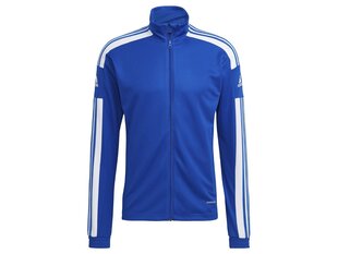 Джемпер тренировочный Adidas Squadra 21, XXXL, синий цена и информация | Футбольная форма и другие товары | pigu.lt