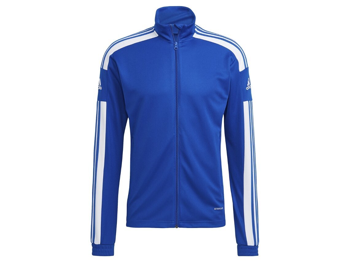 Treniruočių džemperis Adidas Squadra 21, XXXL, mėlyna kaina ir informacija | Futbolo apranga ir kitos prekės | pigu.lt