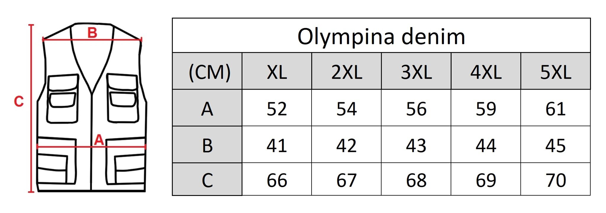 Liemenė vyrams Olympina 2601-Z kaina ir informacija | Vyriškos liemenės | pigu.lt