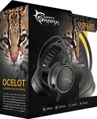 White Shark GH-2042 Ocelot цена и информация | Теплая повязка на уши, черная | pigu.lt