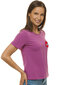 Marškinėliai moterims Herbas, violetiniai цена и информация | Marškinėliai moterims | pigu.lt