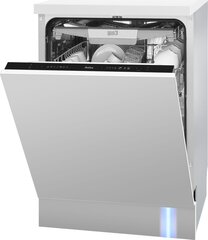 Посудомоечная машина Amica DIM64D7EBOqH Полувстраиваемая на 14 комплектов посуды D цена и информация | Посудомоечные машины | pigu.lt