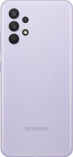 Samsung Galaxy A32 5G, 128 GB, Dual SIM, Violet цена и информация | Mobilieji telefonai | pigu.lt