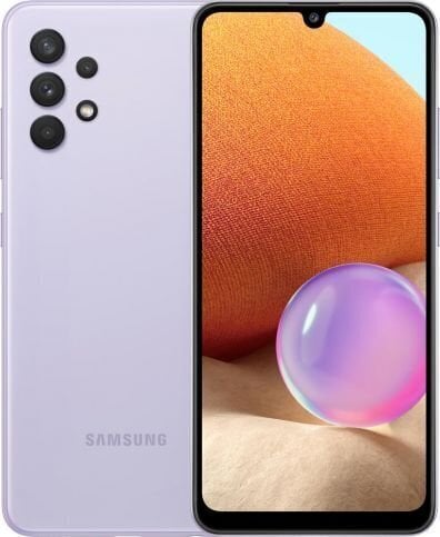 Samsung Galaxy A32 5G, 128 GB, Dual SIM, Violet kaina ir informacija | Mobilieji telefonai | pigu.lt