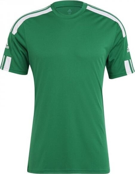Futbolo marškinėliai vyrams Adidas Squadra 21 JSY GN5721, žali kaina ir informacija | Futbolo apranga ir kitos prekės | pigu.lt