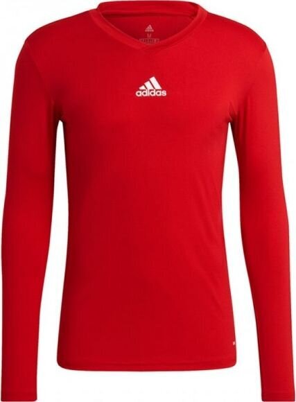 Marškinėliai Adidas Team Base Tee, XL, raudoni цена и информация | Futbolo apranga ir kitos prekės | pigu.lt