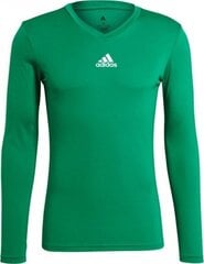 Futbolo marškinėliai Adidas Team Base Tee GN7504, žali kaina ir informacija | Sportinė apranga vyrams | pigu.lt