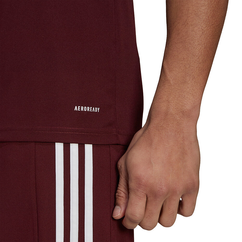 Vyriška palaidinė trumpomis rankovėmis Adidas Squadra 21 Jersey GN8091, bordo spalvos kaina ir informacija | Futbolo apranga ir kitos prekės | pigu.lt