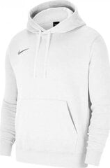 Мужской джемпер Nike Park 20 Fleece Hoodie CW6894 101, белый цена и информация | Мужские толстовки | pigu.lt