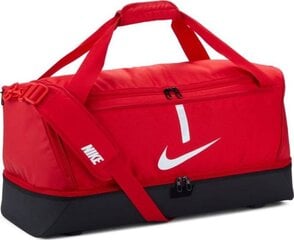 Sportinis krepšys Nike Academy Team Hardcase L CU8087 657, 59L, raudonas kaina ir informacija | Nike Vaikams ir kūdikiams | pigu.lt