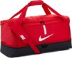 Sportinis krepšys Nike Academy Team Hardcase L CU8087 657, 59L, raudonas kaina ir informacija | Kuprinės ir krepšiai | pigu.lt