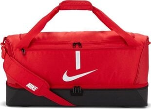Sportinis krepšys Nike Academy Team Hardcase L CU8087 657, 59L, raudonas kaina ir informacija | Nike Vaikams ir kūdikiams | pigu.lt