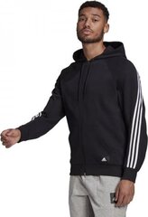 Джемпер Adidas M Fi Fz Hood Black цена и информация | Мужские толстовки | pigu.lt