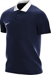 Nike vyriški marškinėliai Park 20 CW6933, mėlyni kaina ir informacija | Vyriški marškinėliai | pigu.lt