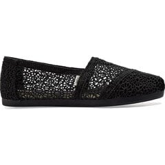 TOMS Moroccan Crochet Women's Classic Alpargata цена и информация | Женские туфли | pigu.lt