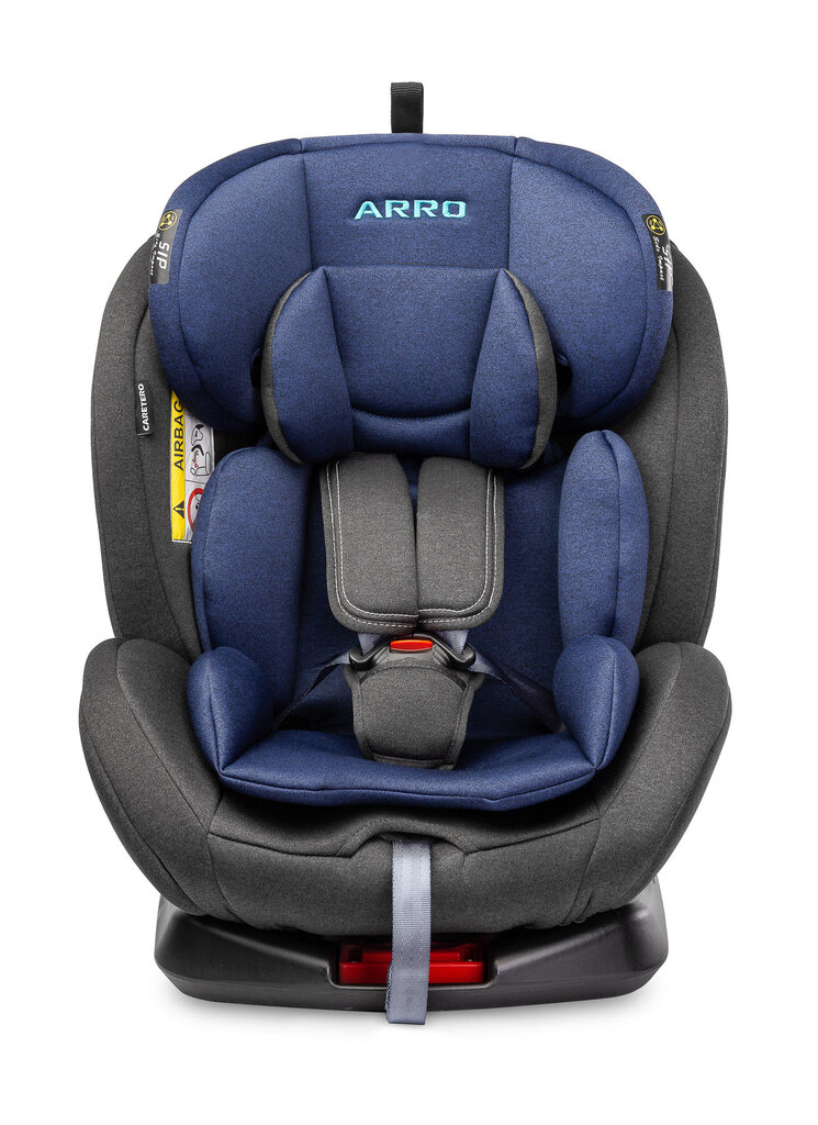 Automobilinė kėdutė Caretero Arro 0-36 kg, navy kaina ir informacija | Autokėdutės | pigu.lt