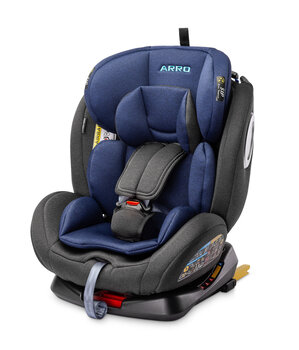 Caretero кресло безопасности Arro, 0-36 кг, синий цена и информация | Автокресла | pigu.lt