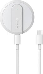 Беспроводное зарядное устройство Joyroom Qi 15 Вт для iPhone (совместимо с MagSafe), + USB Type C (JR-A28) цена и информация | Зарядные устройства для телефонов | pigu.lt