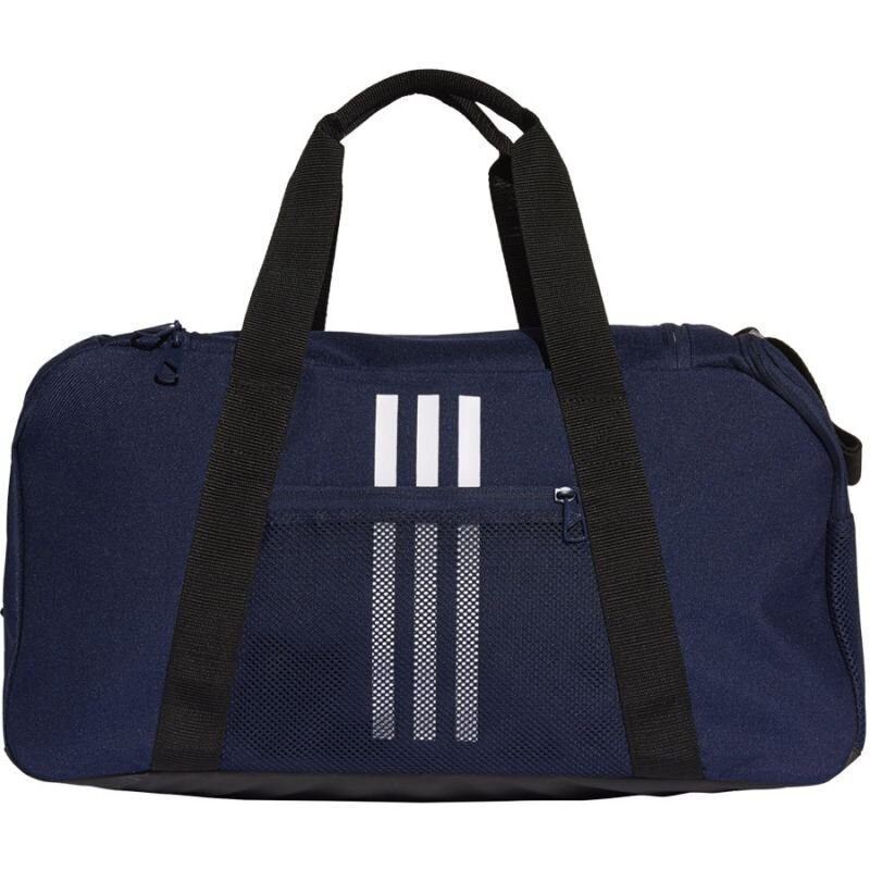 Sportinis krepšys Adidas Tiro Duffel Bag S GH7274, mėlynas kaina ir informacija | Kuprinės ir krepšiai | pigu.lt