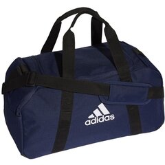 Спортивная сумка Adidas Tiro Duffel Bag S GH7274, синяя цена и информация | Рюкзаки и сумки | pigu.lt