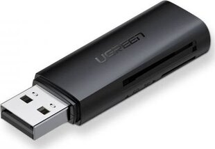 Ugreen CM264 TF/SD USB 3.0 цена и информация | Адаптеры, USB-разветвители | pigu.lt