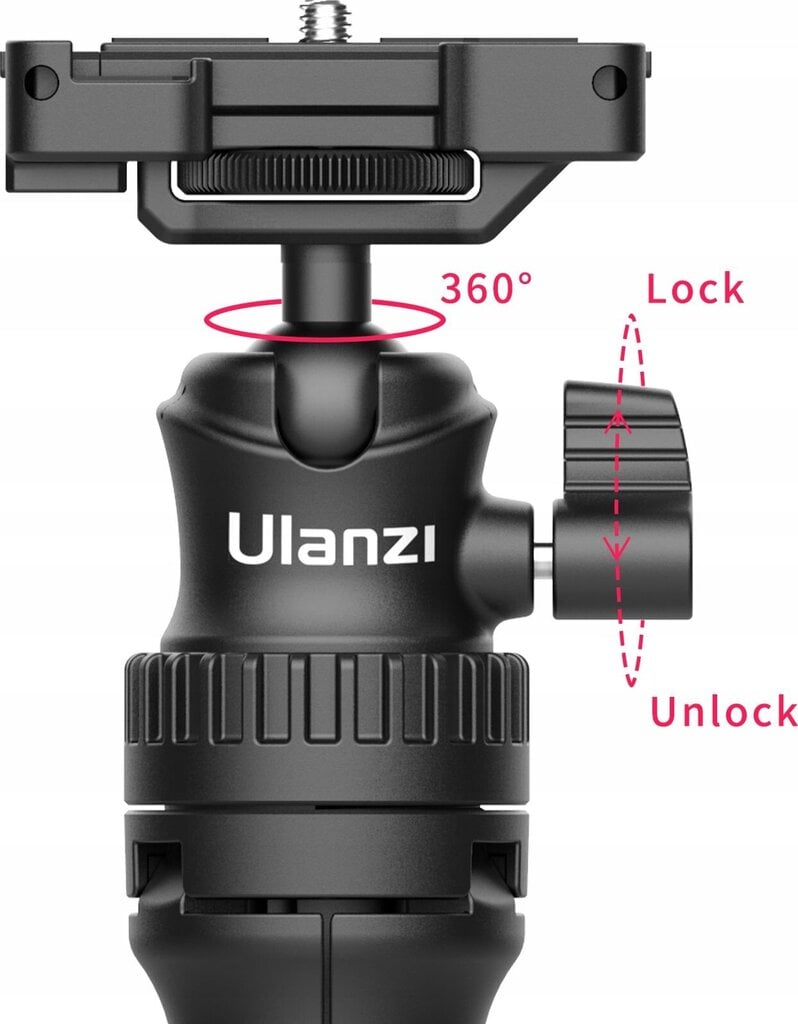 Ulanzi MT-34 kaina ir informacija | Asmenukių lazdos (selfie sticks) | pigu.lt