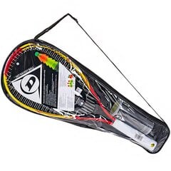 Dunlop Speedminton badmintono rinkinys 762091, geltonai/raudonas kaina ir informacija | Badmintonas | pigu.lt