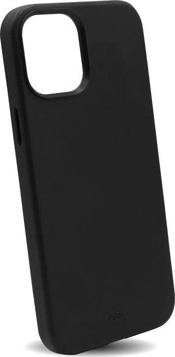 Puro apsauginis dėklas skirtas iPhone 12 Pro Max, Juodas цена и информация | Telefono dėklai | pigu.lt