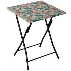 Складной стол Patio Flower Tropical, разноцветный цена и информация | Садовые столы, столики | pigu.lt