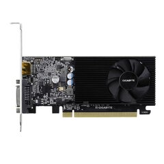 Gigabyte GV-N1030D4-2GL kaina ir informacija | Vaizdo plokštės (GPU) | pigu.lt