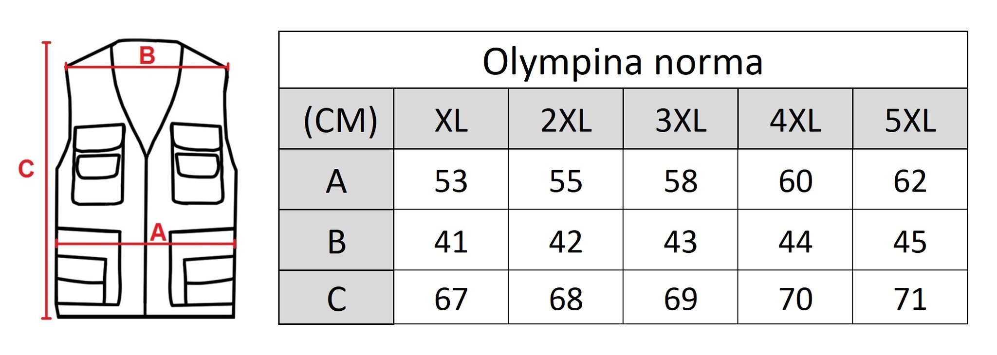 Liemenė vyrams Olympina 2302-SX, smėlio spalvos kaina ir informacija | Vyriškos liemenės | pigu.lt