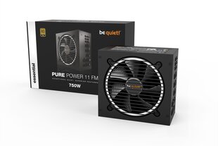 Be Quiet! Pure Power 11 FM - 750W BN319 kaina ir informacija | Maitinimo šaltiniai (PSU) | pigu.lt