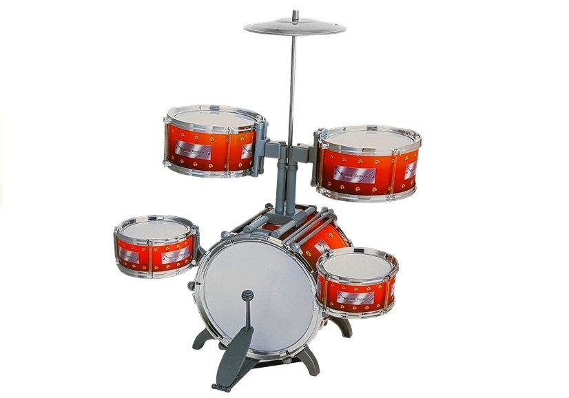 Vaikiški būgnai "Jazz Drum" kaina ir informacija | Lavinamieji žaislai | pigu.lt